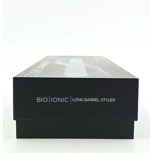 Bio Ionic 1.25 Long Barrel Styler Curling Iron Curling Wand Adjustable Heat - Picture 8 of 11